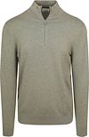 Profuomo Pullover Half Zip Luxury Basic Vert PPXJ10008D-Z2 commander en ligne | Suitable