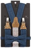 Sir Redman Suspenders Combo Pack Indigo Verpakking