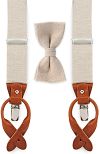 Sir Redman Suspenders Combi Pack Light Beige order online | SRCOMBI20199B | Suitable Liechtenstein