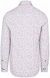 State of Art Shirt Poplin Print Beige Multicolor Product / Achterkant