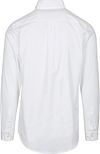Camicia Steppin' Out in twill con taschino sul petto bianca Product / Achterkant