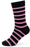 Steppin' Out Chaussettes Marine Rose Rayé commander en ligne | Suitable