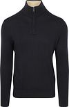 Steppin' Out Half-Zip Trui Cotton Cashmere Navy PU-HZ-COCASH-STEPP-NAVY kopen | Suitable