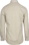 Camisa Suitable con estampado beige Product / Achterkant