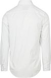 Suitable Chemise Coton Slub Blanche Product / Achterkant
