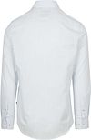 Suitable Hemd Cotton Slub Lichtblauw Product / Achterkant