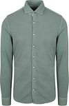 Suitable Piquet Skjorte Grøn SH-GDPIQ-WS-25.03 GREEN