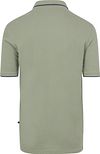 Suitable Respect Polo Shirt Tip Ferry Green Product / Achterkant
