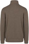 Suitable Scuba Pull Demi-Zip Taupe