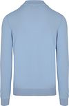Suitable Race sweter Half Zip jasnoniebieski Product / Achterkant