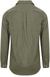 Suitable Shirt Flannel Olive Product / Achterkant