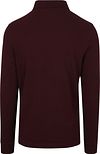 Tommy Hilfiger Langærmet Polo Burgundy Product / Achterkant