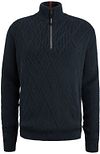 Vanguard Pullover Half Zip Structure Navy VKW2309328-5361 order online | Suitable