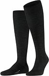 Falke Airport Kneehigh Socks Anthracite 3080 Product