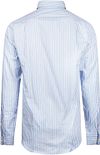 Steppin' Out Camisa de rayas azul claro y rojo Product / Achterkant