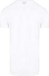 Slater 2-pack Basic T-Shirt Extra Long z dekoltem V, biały Product