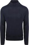 BOSS Turtleneck Trui Avac Wool Blend Navy 50501761-404 kopen | Suitable