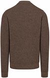 CASAMODA Kofta Zip Structure Brun