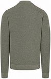 CASAMODA Vest Zip Structure Groen