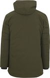 Chaqueta con capucha Save The Duck Sesle en color oliva Product / Achterkant