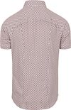 Desoto Short Sleeve Jersey Overhemd Print Multicolor Product / Achterkant