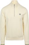 Fred Perry Half Zip Trui Ecru 46A M3574-46A kopen | Suitable