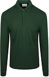 Lacoste Långärmad Pikétröja Mörkgrön PH2481-132