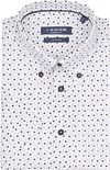 Ledub Short Sleeve Shirt Blue Dots order online | 0141585-180190 | Suitable Liechtenstein