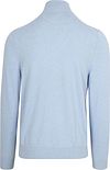 McGregor Half-Zip Pullover Cotton Cashmere Powder Blau Product / Achterkant