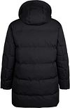 Petrol Vermont Parka Negro Product / Achterkant