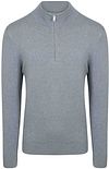 Profuomo Half Zip Pullover Luxury Basic Blau PPWJ10007D-M kaufen | Suitable