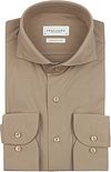 Profuomo Japanese Knitted Skjorte Beige PPWH30026D-F4 kjøp | Suitable