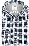 Køb R2 Jerseyskjorte Print Navy 134.WSP.004-010 | Suitable