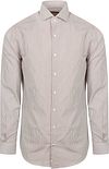 Steppin' Out Shirt Stripe Brown SH-STEPP-CaW-07 Pin Stripe Brown order online | Suitable