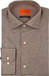 Suitable Overhemd Linnen Taupe Product