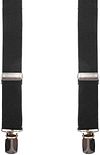 Suitable Suspenders X-Model Black order online | SUS-X-2,5 black kl 64 | Suitable Liechtenstein