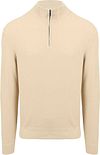 Suitable Sweter Beżowy PU-PI-HZ-SAND-STBL-2404