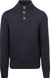 New Zealand Auckland Sweter Niebieski 25KN419-2638 