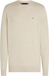 Tommy Hilfiger Genser Cotton Kashmir Beige MW0MW28046-HGF