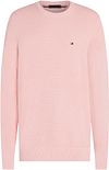 Tommy Hilfiger Strukturbluse Rosa MW0MW36347-TZJ