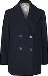 Barbour Women's Peacoat Ingrid Wool Navy order online | OW1004.0001-2100 | Suitable Greece