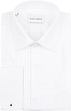 Chemise de smoking plissée Blanc SH-SMOK-CHARLES commander en ligne | Suitable