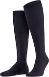 Falke Airport Knee Socks Navy Product / Detail