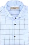 John Miller Shirt Checks Light Blue 5141836-130000 order online | Suitable