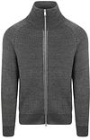 Marc O'Polo Vest Rib Ull Mix Grå M29507961046-Z51