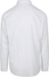 McGregor Hemd Linen Blend Weiß Product / Achterkant