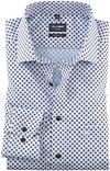 OLYMP Luxor Overhemd Print Lichtblauw 130444-28 kopen | Suitable