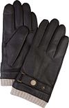 Profuomo Handschoenen Wol Bruin Leer PPVG30003B-H kopen | Suitable