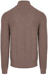 R2 Pullover Half Zip Structured Taupe