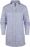 Steppin' Out Blus Sara Poplin Randig Blå SW6006.0004-2200 köp | Suitable